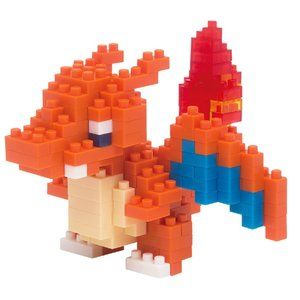 Nanoblock Mini block Charizard Pokemon